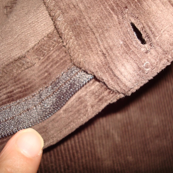 Ladies Corduroy Slacks Rafaella size 14P - Picture 5 of 7